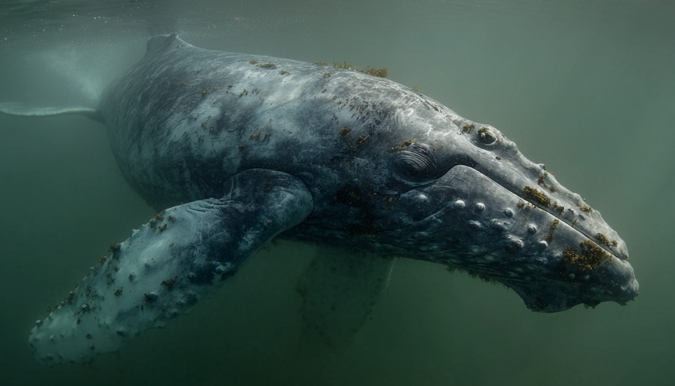 Ancient survivor—surrounded by industrial threats in its only sanctuary